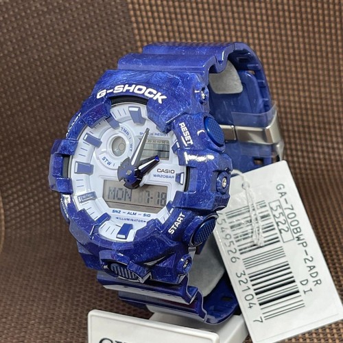 Casio G-Shock GA-700BWP-2A Chinese Porcelain Ceramic Dragon Design Men's Watch - 第 2/7 張圖片