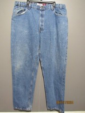 MEN'S VINTAGE LEVI'S 545 LOOSE FIT GOLD TAB JEAN 44X34 ACTUAL 43X34 GUC