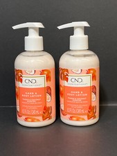 CND Scentsations Hand Body Lotion Mango Coconut 8.3oz - 2 bottles