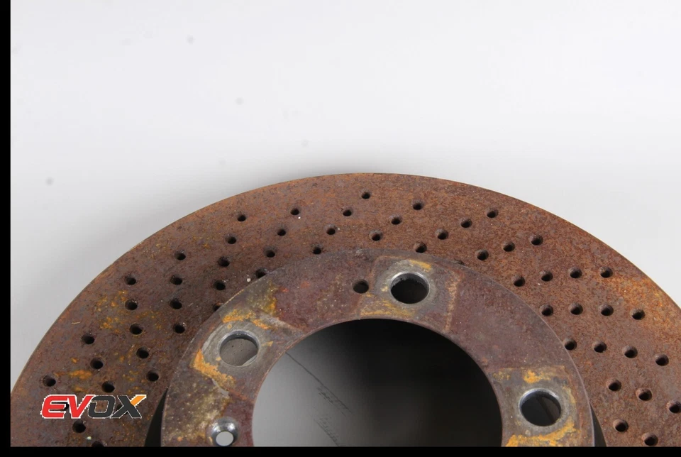 Juego 2 rotores freno disco delantero izquierdo derecho 99635140501 Porsche 911 996 1999-2006 Foto 3 de 4