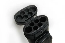 2x4 Hard Tube Billiard Case 2Butts 4Shafts Carry Pool Cue Stick Case - Cue Case