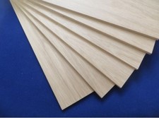 Oak Solid Wood Sheet/Wood sheets 1 Of 340mm x 150mm x 3mm