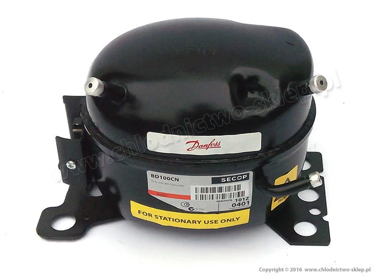 DANFOSS SECOP 12/24V DC compressor Danfoss BD100CN [101Z0401] made by Secop R-290