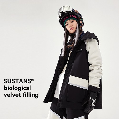 Men Women Ski Jacket Winter Warm Windproof Waterproof Ski Suit Sports Snowboard - Picture 2 of 15