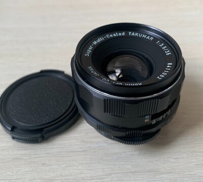 旭光学Takumar 35mm F4 Takumar 35mm F4 Reviews - M42 Screwmount Wide-Angle Primes
