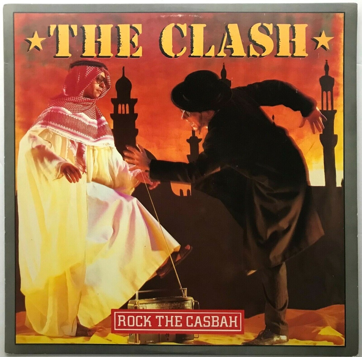 The Clash LPアルバム 4枚セット The Clash LPアルバム 4枚セット