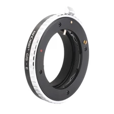 K&F Concept Lens Mount Adapter for Contax G Lens to Sony NEX A7R2 a7s2 Cameras