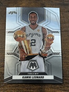 2021-22 Panini Mosaic Basketball Finals MVP Kawhi Leonard #300