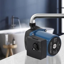 Circulating Pump Hot Water 100W,Maximum Flow Rate 9GPM Instant Cast Iron Shield