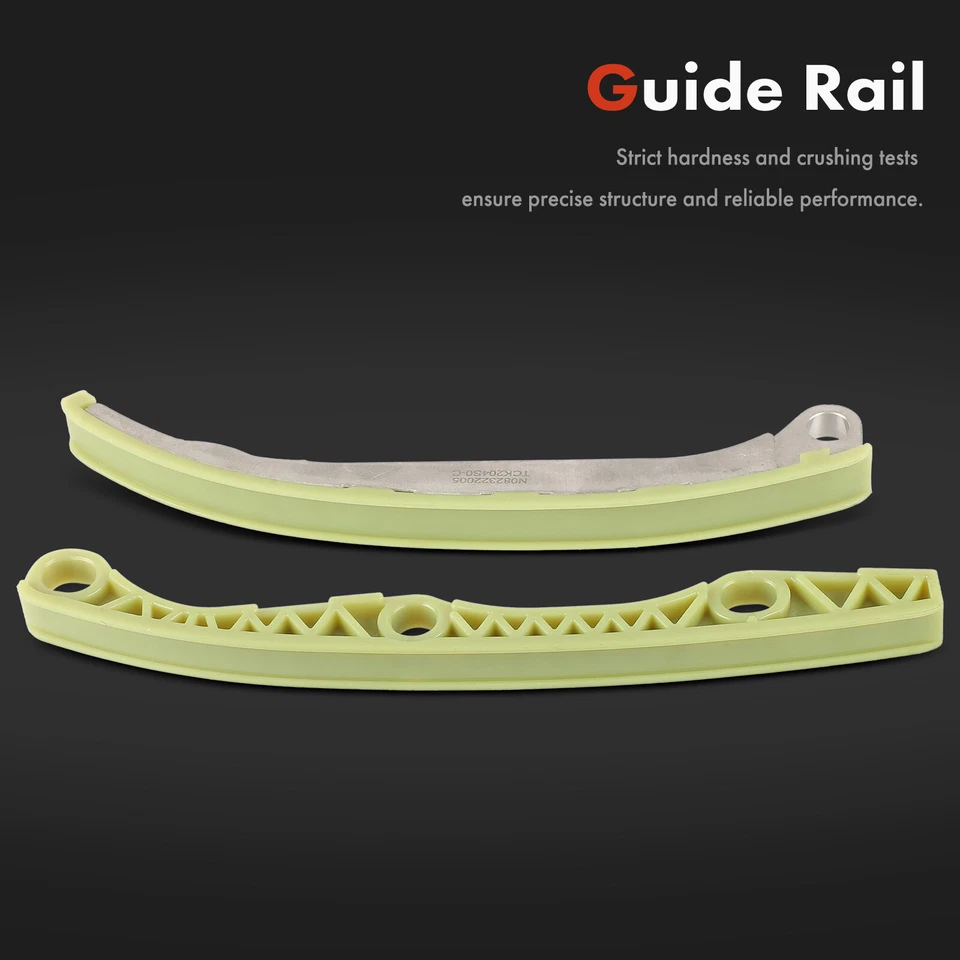 7x Kit de cadena de distribución del motor para Saturn SC2 SL2 1999-2002 SW2 1999-2001 1,9 L DOHC Foto 3 de 4