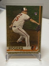 #567 - Josh Rogers - Baltimore Orioles - Rookie - 2019 Topps - Gold - 0523/2019