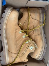 MENS CAT STEEL TOECAP BOOTS SIZE UK 9