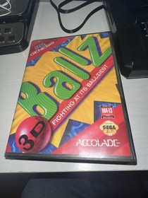 Sega Genesis 1 System With X32 Adapter And Game