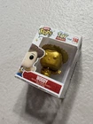 Funko Bitty Pop Disney Pixar Toy Story Gold Woody 1/32 Chase