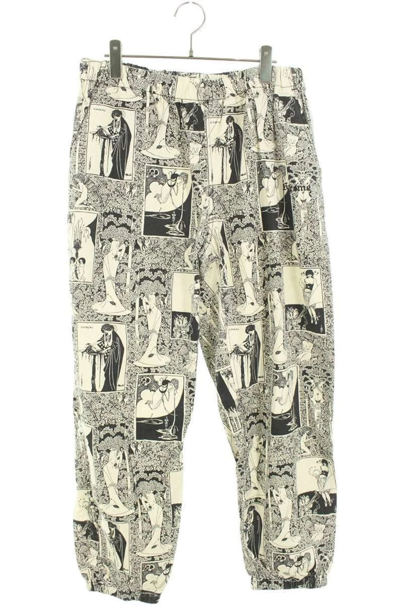 Pantalon long Supreme taille L 18AW Salomé pantalon motif total skate pantalon long utilisation