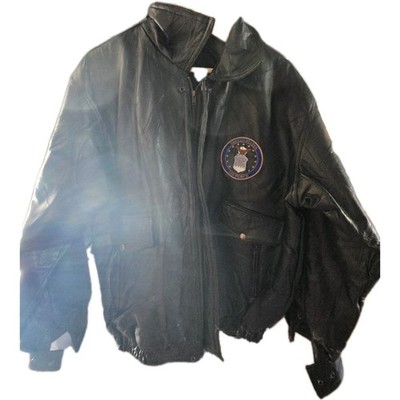 us air force leather jacket