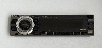 Sony CDX-C5000R Autoradio Ersatz Frontplatte 