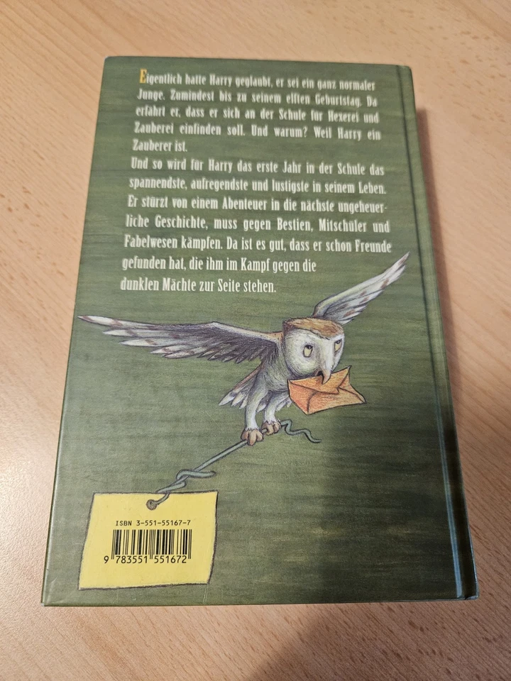 Harry Potter | gebunden | Der Stein der Weisen | Joanne K. Rowling - Bild 2 von 4