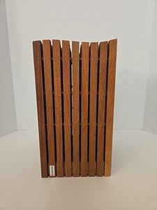Wustof 13 Slot Counter Top Knife Block