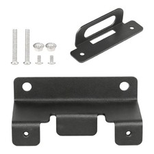 Trailer Wiring Mounting Bracket 4 Way Flat Connector for Bumper Hitch Mount