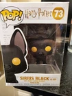 Funko Pop! Vinyl: Harry Potter Sirius Black as Dog #73 Figure - New in box