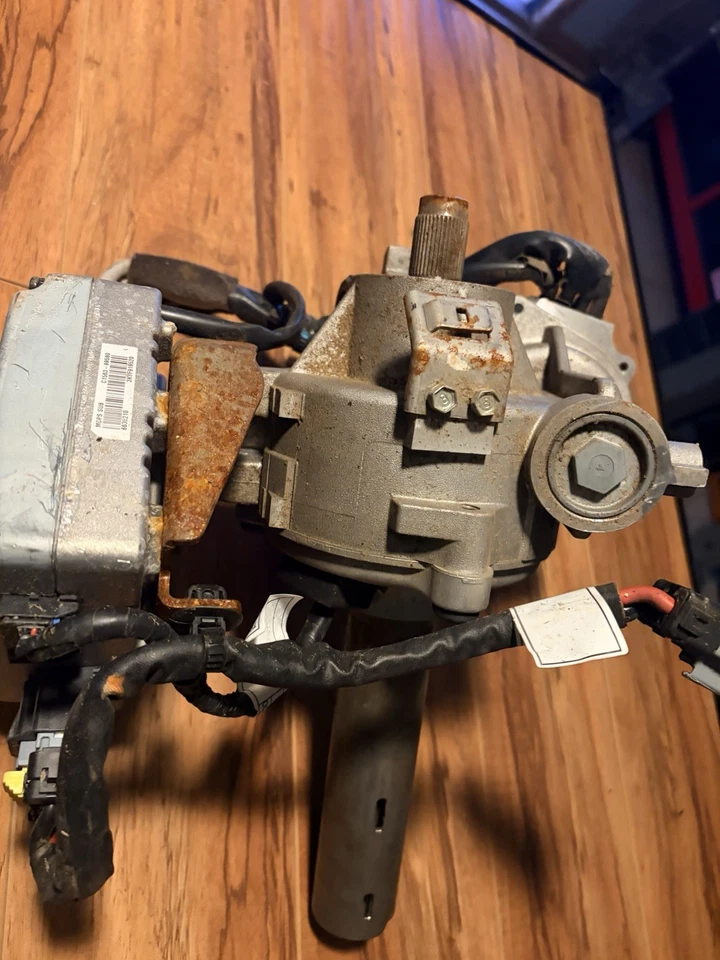 Bomba/motor dirección asistida HYUNDAI SONATA 16 17 18 19 Foto 4 de 4