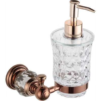 Distributeur de savon Mexen Estela, Or rose - 7011540-60 - Photo 1/2