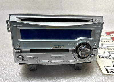JDM VINTAGE NOSTALGIC PIONEER CARROZZERIA FH-P055MD 2DIN CD MD MINI DISC RADIO
