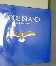 RHODE ISLAND: A SCENIC DISCOVERY By Steve Dunwell & Roger Vaughan - Hardcover VG