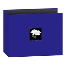 Pioneer Cobalt Blue 12x12 Fabric Display Album for Crafting and Photos