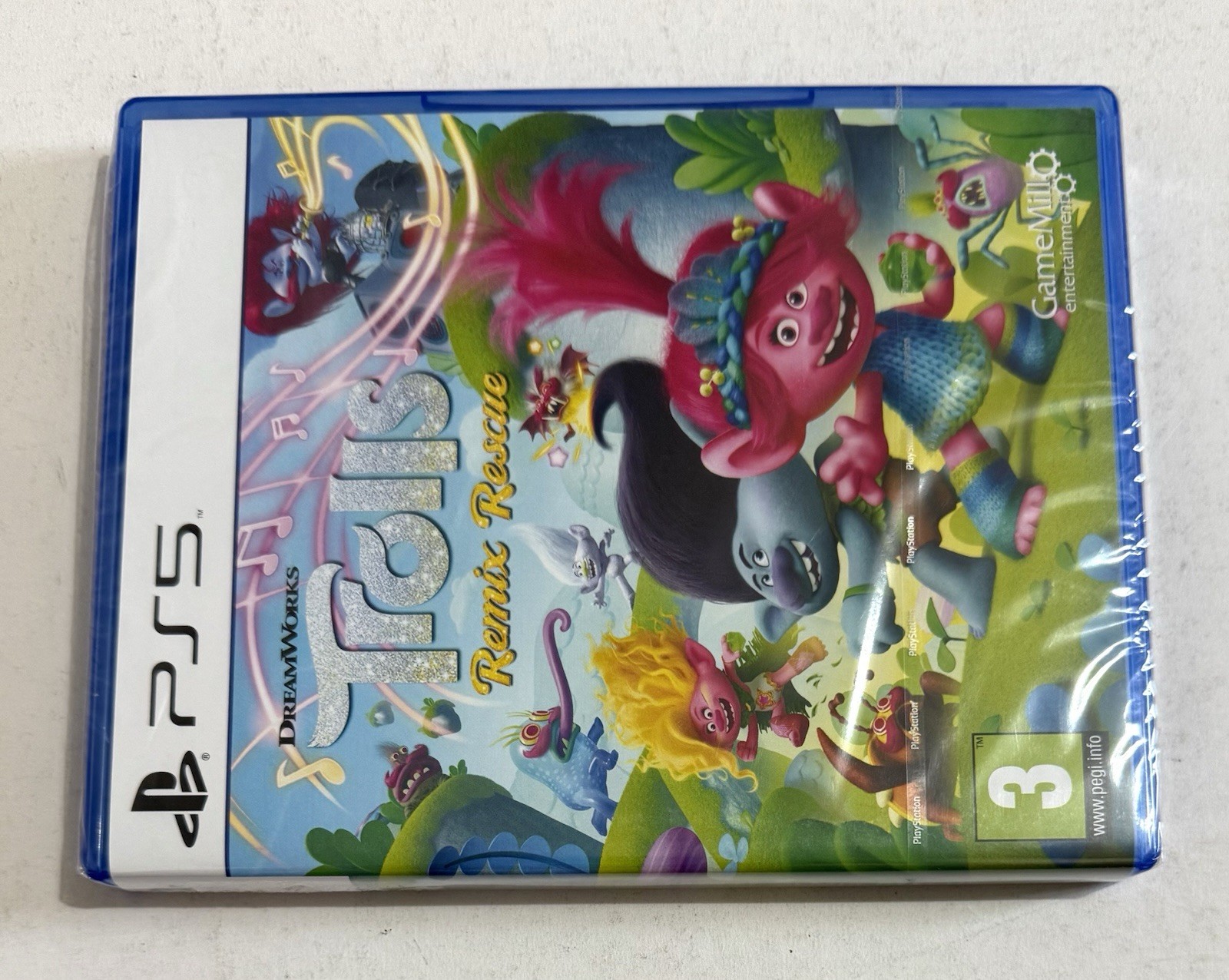 Dreamworks Trolls Remix Rescue Sony Playstation 5 PS5 Brand New Sealed PAL