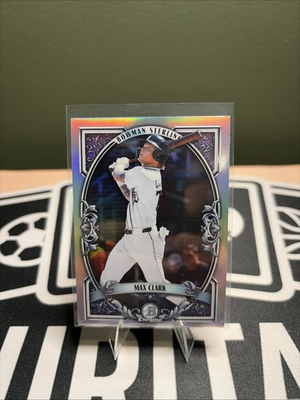 #ad #ad 2026 Topps Bowman Sterling Max Clark BST 5 $6.50