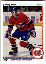 1990-91 Upper Deck #72 Bobby Smith Montreal Canadiens NHL Hockey