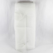 54" x 40 Yards of White Tulle for DIY Decorating and Crafting