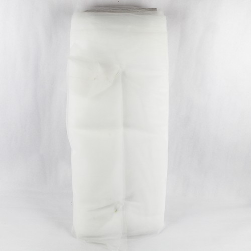 54" x 40 Yards of White Tulle for DIY Decorating and Crafting