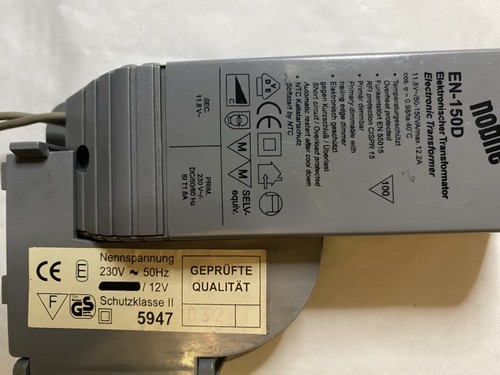 nobile EN-150D elektronischer Transformator 12V/150W m. Gehäusen & Adapterkabeln - Afbeelding 9 van 24