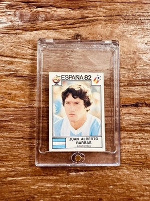 Panini World Cup Espana 1982 Juan Alberto Barbas Argentina # 174