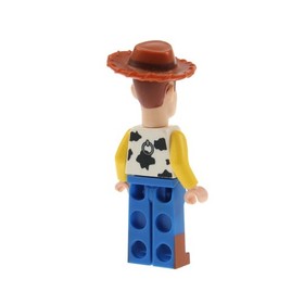 1x Lego Minifigure Toy Story Woody Western Outfit White Hat 7594 87767pb01 toy003