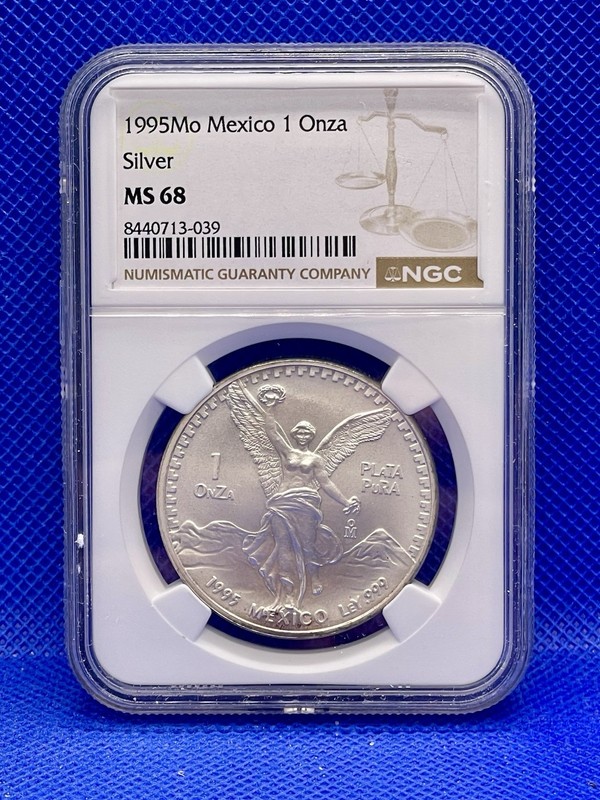 1995 México Silver Libertad