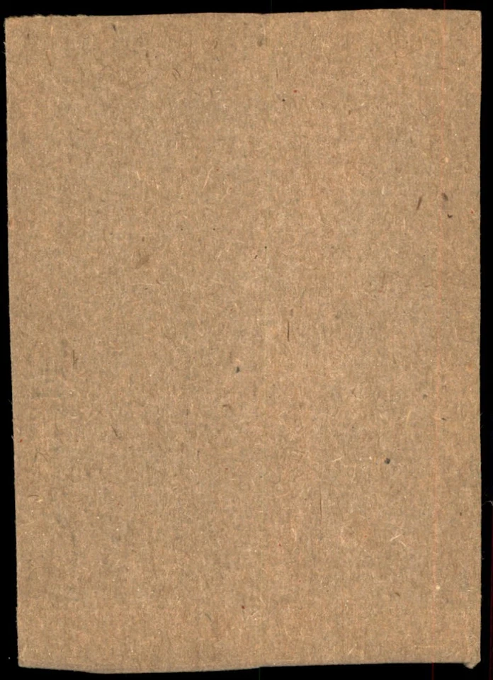 1962 Post Cereal Cliff Livingston New York Giants #22 - Image 2 of 2