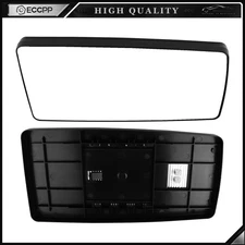 For 02-18 International Prostar Big Mirrors Plate Heated LH+RH Side