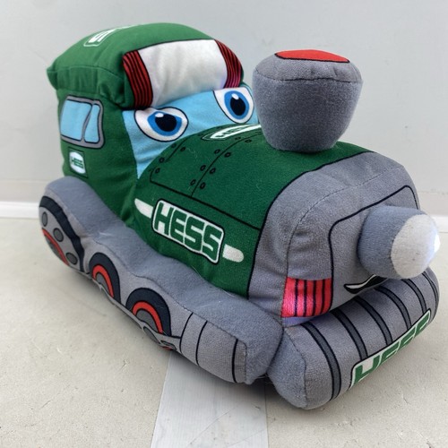 2022 Hess Truck My Plush Choo-Choo Light-up Stofftier Zug ohne Sound - Bild 2 von 14