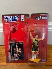 NICE 1998 RIK SMITS INDIANA PACERS Starting Lineup SLU