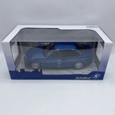 BMW M3 E36 COUPE AVIUS BLUE 1994 SOLIDO S1803908 1/18 1:18 METAL