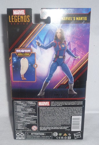 Marvel Legends Guardians of the Galaxy Vol 3 Mantis 6" Cosmo BAF MIP - Picture 3 of 6