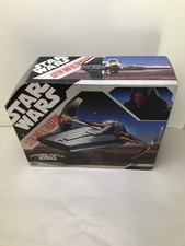 Star Wars 30th Anniversary Darth Maul Sith Infiltrator Spring-Open Wings NEW