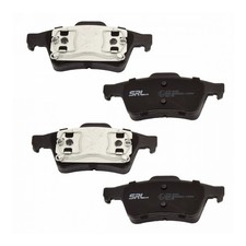 Bremsbelagsatz Hinten Continental-System für Ford C-Max Focus II Cabrio ab 99->