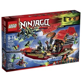 LEGO NINJAGO Final Flight of Destiny's As Seen in Picture. 
