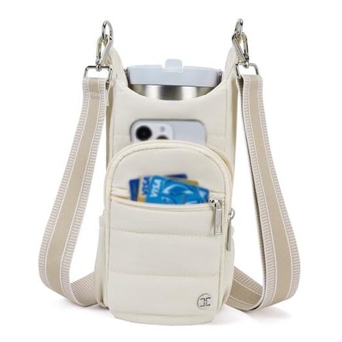 Water Bottle Holder with Strap Crossbody Bags for Women for Walking, Hiking,