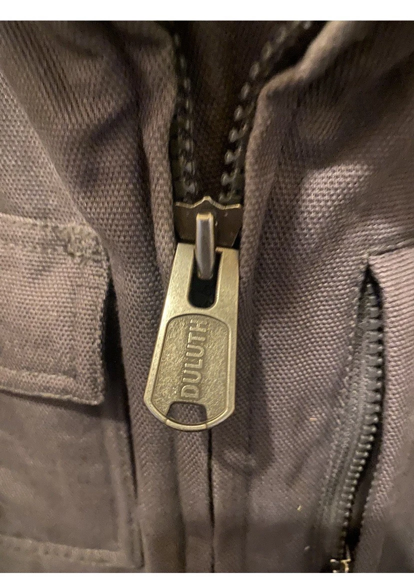 Duluth Trading Company Men's Superior Fire Hose Insulated Jacket Size XL - product detail image 5